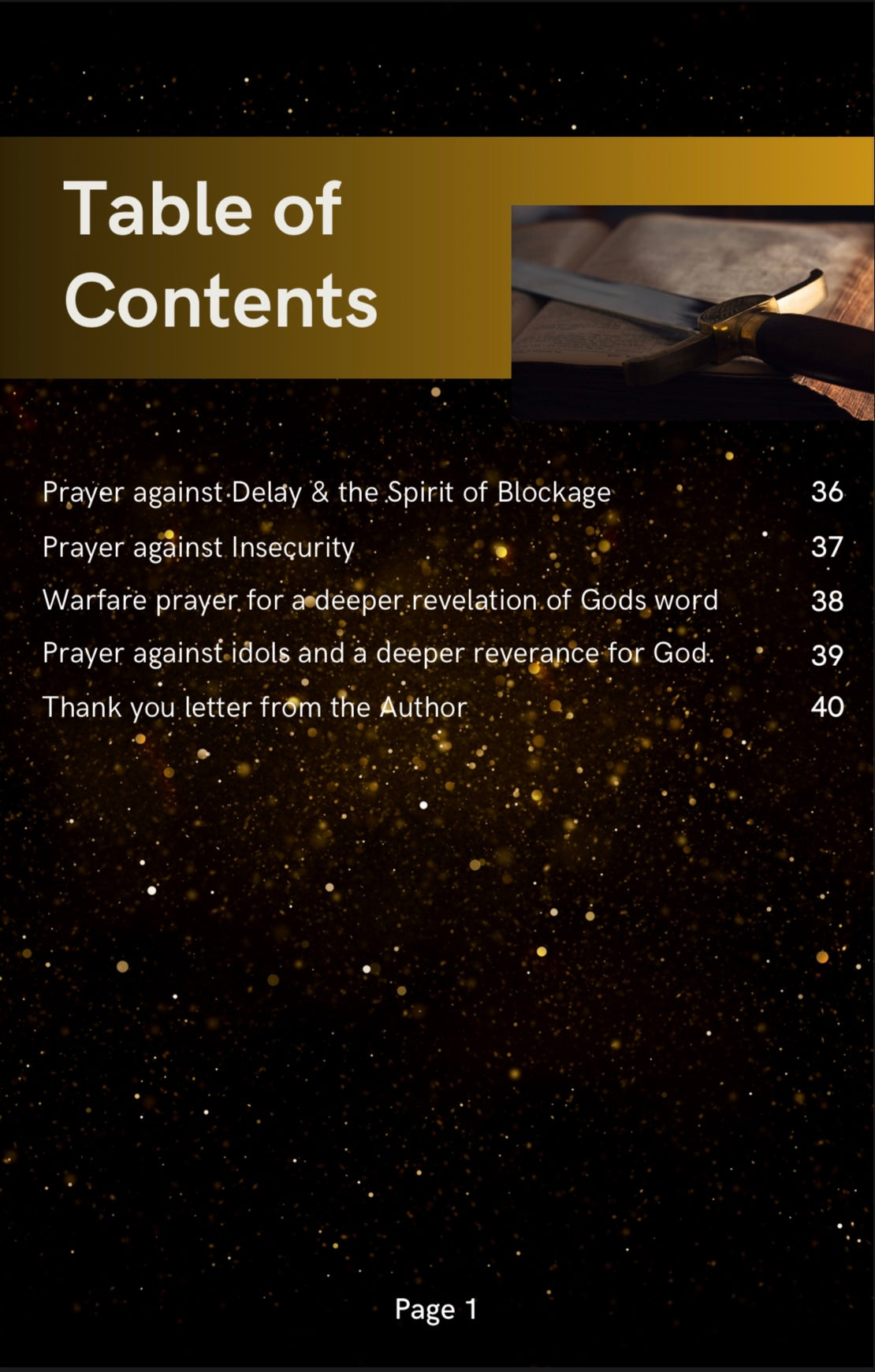 How To Pray In Authority Ebook