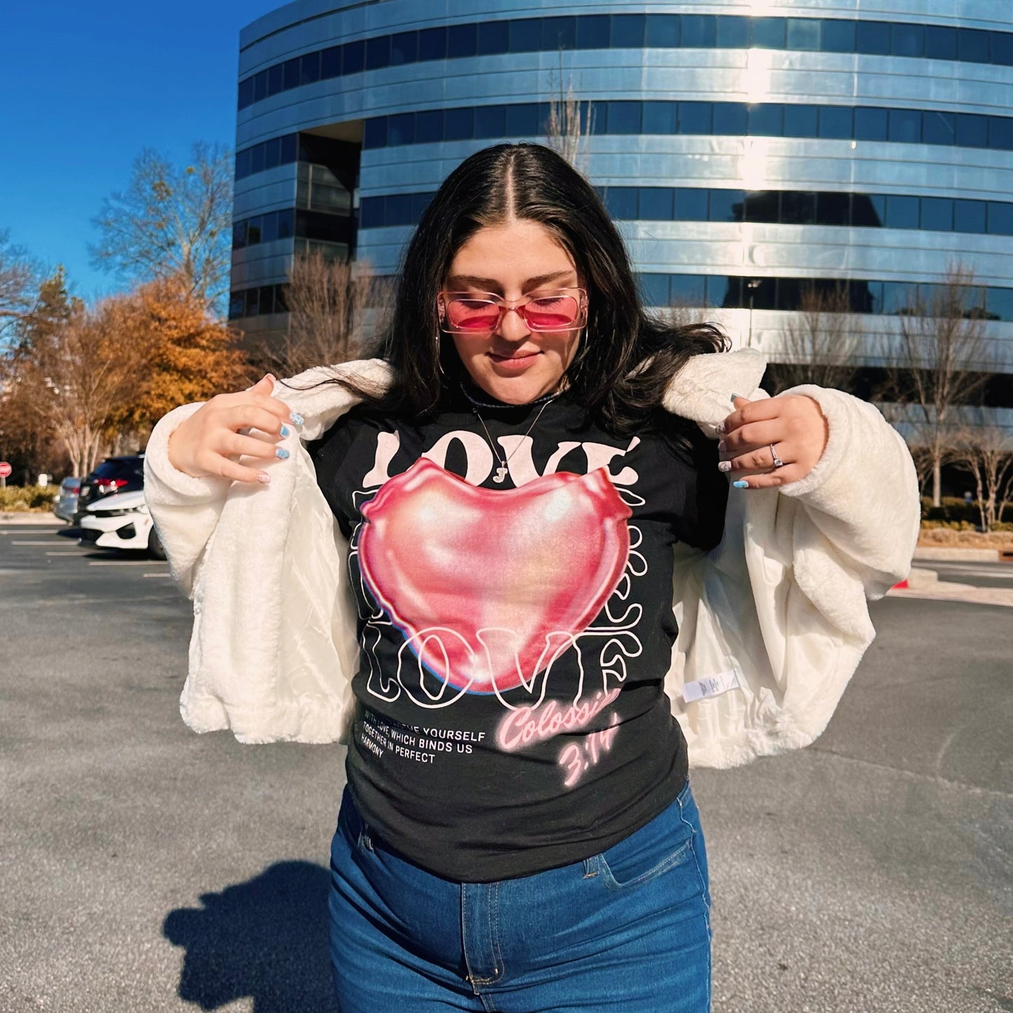 Clothed in LOVE Tee