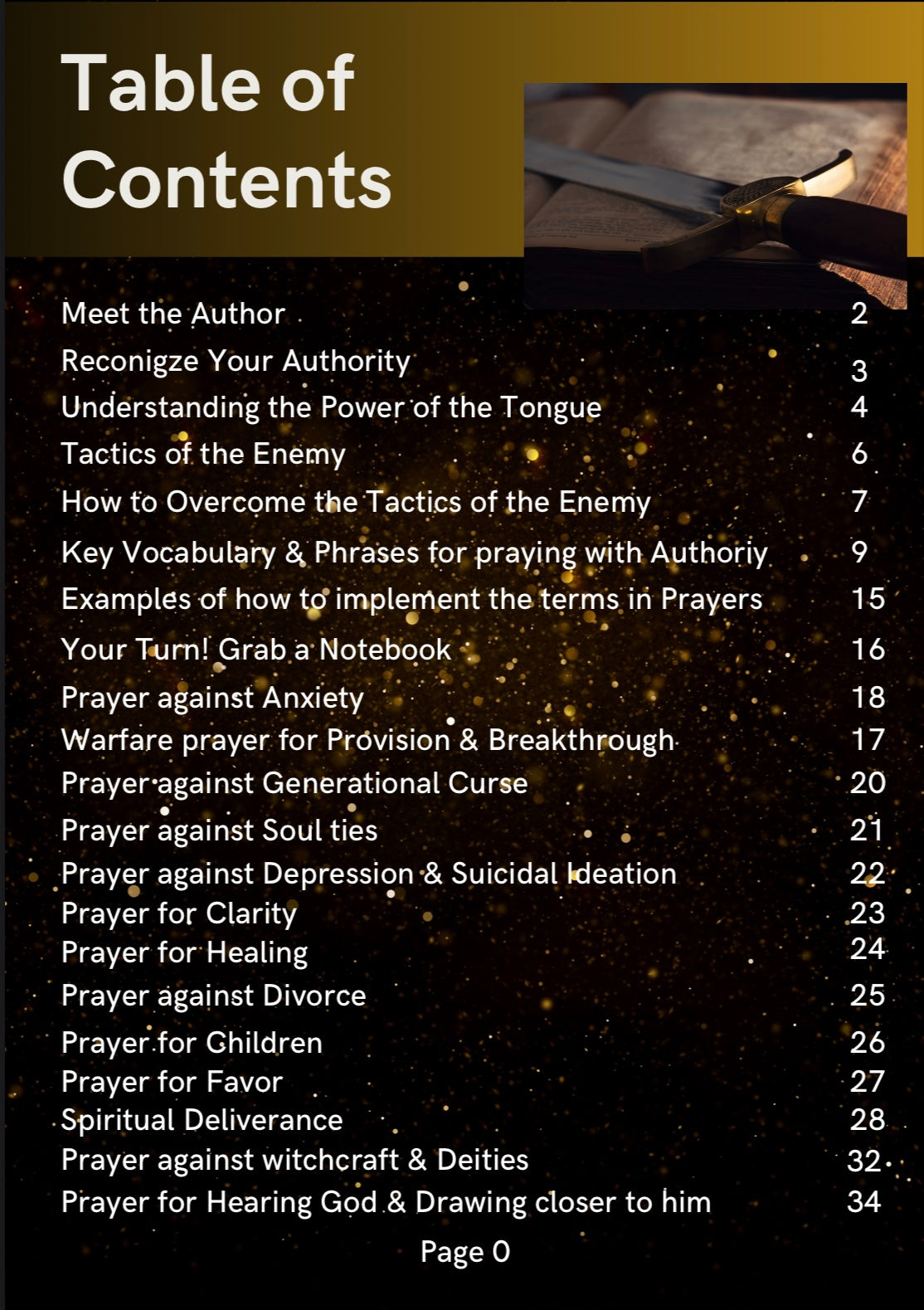 How To Pray In Authority Ebook