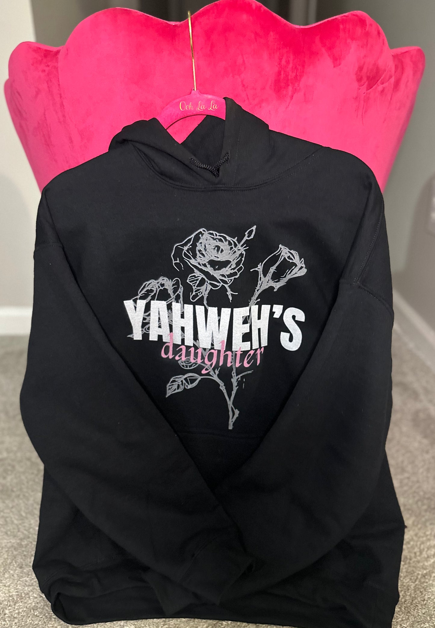 Yahweh's Daughter Hoodie