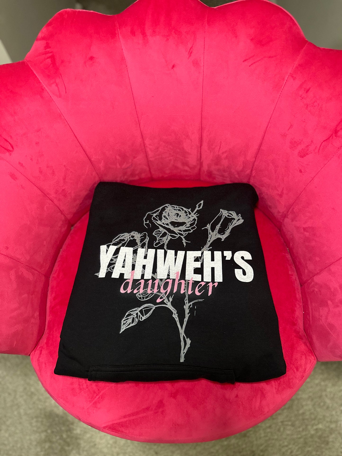 Yahweh's Daughter Hoodie
