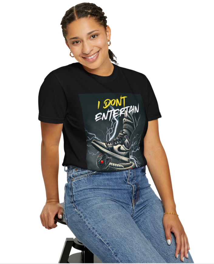 I Don't Entertain Demons UNISEX Tee